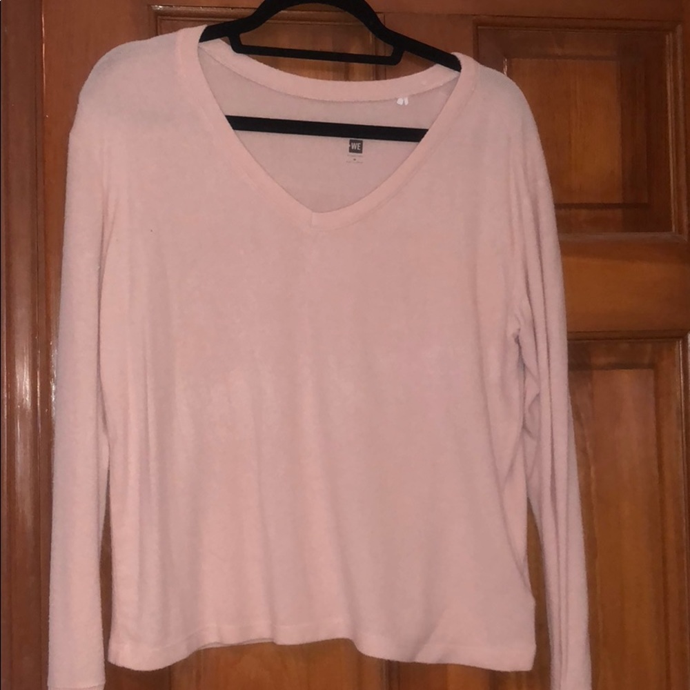 Soft pink sweater